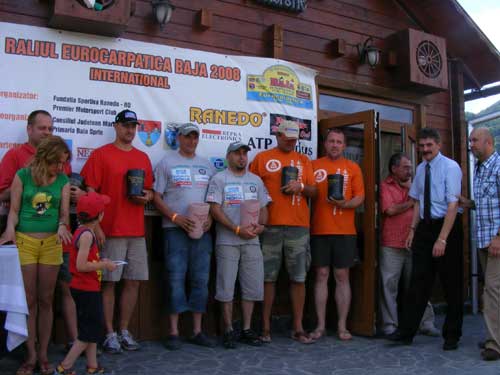 Premiere raliul Baja Eurocarpatica 2008 - Baia Sprie, Maramures